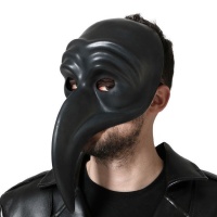 Masque de Seigneur de la Peste Noire