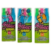 Spray de bonbons triple de 30 ml - 1 unité