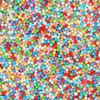 Mini perles colorées Disco de 250 g - FunCakes