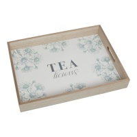 Plateau Tea Team de 40 x 30 cm