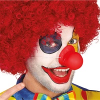 Nez de petit clown en latex