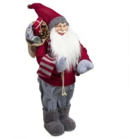 Figurine du Père Noël de 60 cm