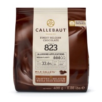 Pépites à fondre de chocolat au lait de 400 g - Callebaut