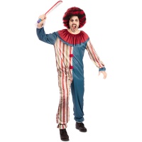 Déguisement de clown vintage pour homme