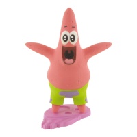 Figurine pour gâteau de Patrick de Bob l'éponge de 8,5 cm - 1 unité