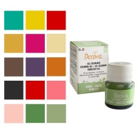 Gel colorant 28 gr - Décorer