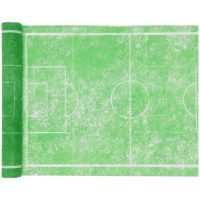 Chemin de table de 30 cm de Terrain de Football - 5 m