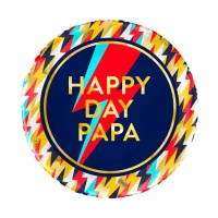 Ballon Happy Day Papa de 43 cm