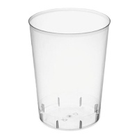 Verres de 600 ml en plastique transparent - 4 unités