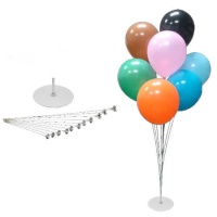 Centre de table pour ballons de 75 à 1,5 cm - 41 pièces - Liragram