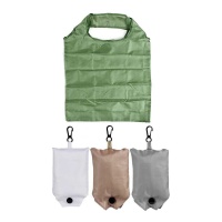 Sac en tissu pliable assorti - 1 unité