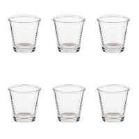 Verre à café de 90 ml - 6 unités