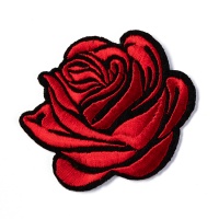 Patch de rose rouge - Prym