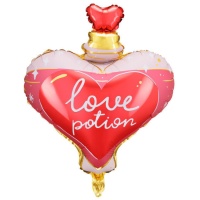 Ballon Potion Love de 54 x 66 cm - Partydeco