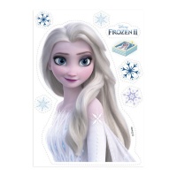 Disques comestibles de Frozen de 14,8 x 21 cm - Dekora