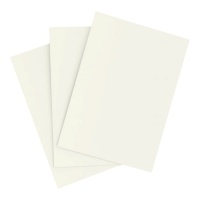 Feuilles de papier de sucre comestible A4 pour impression - Pastkolor - 25 unités