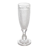 Verre à champagne 160 ml gravé - 1 unité