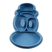 Pocoyo Duck face cutter - Cuticuter