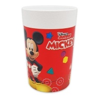 Verres réutilisables de Mickey Mouse de 230 ml - 2 unités