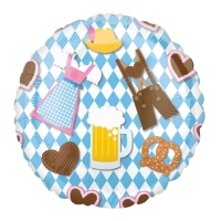 Ballon Octoberfest de 43 cm - Anagram