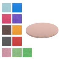 Support pour gâteau de 30,5 x 30,5 x 1,2 cm couleurs - 1 unité