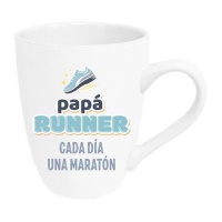 Tasse de 350 ml pour Papa coureur