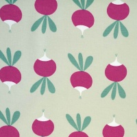 Tissu jersey AW en coton Violet Radish - Katia