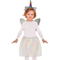 Ensemble de licorne multicolore pour enfant