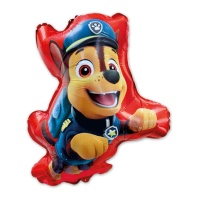 Paw Patrol Patrouille Canine ballon silhouette de Chase 68 cm