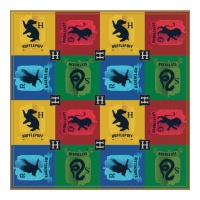 Serviettes de Harry Potter Hogwarts de 16,5 cm - 16 unités