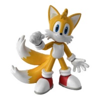 Figurine pour gâteau de Tails de Sonic de 9 cm