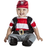 Costume de pirate avec gilet pour bébé