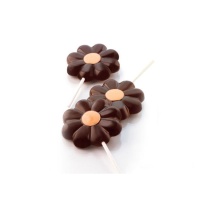 Moule pour Daisy Pop en silicone - Silikomart - 4 cavités