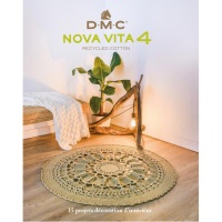 Revue Nova Vita 4 - 15 projets de décoration - DMC