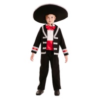 Costume élégant de mariachi pour enfant