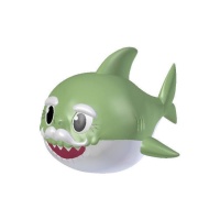 Figurine pour gâteau de Grandpa shark de 8 cm