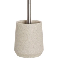 Porte-brosse WC sable clair