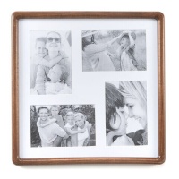 Cadre photo Famille 4 photos 10 x 15 cm - DCasa