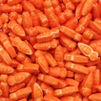 Carottes de Pâques en sucre de 60 g - PME