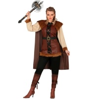 Costume de viking nordique pour femme