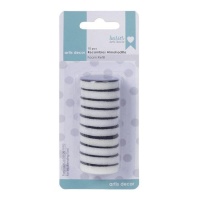 Pack de tampons ronds de 3 cm - Artis decor - 10 unités