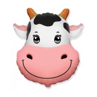 Ballon tête de vache de 56 cm - Conver Party