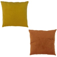 Coussin en velours de 45 cm - DCasa - 1 unité