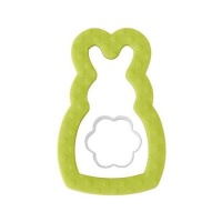 Découpeur de lapin avec mini queue - Wilton - 2 unités