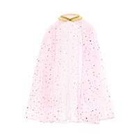 Cape rose en tulle pour enfant