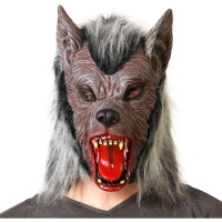 Terrifiante masque de loup-garou