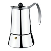 Cafetière italienne 10 tasses Éterna induction - Monix