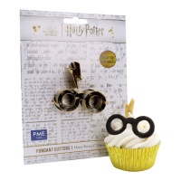 Découpeur de lunettes et éclair Harry Potter petit