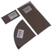 Mini grattoirs pour glaçage - PME - 3 unités