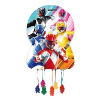 Piñata Power Rangers de 65 x 46 cm